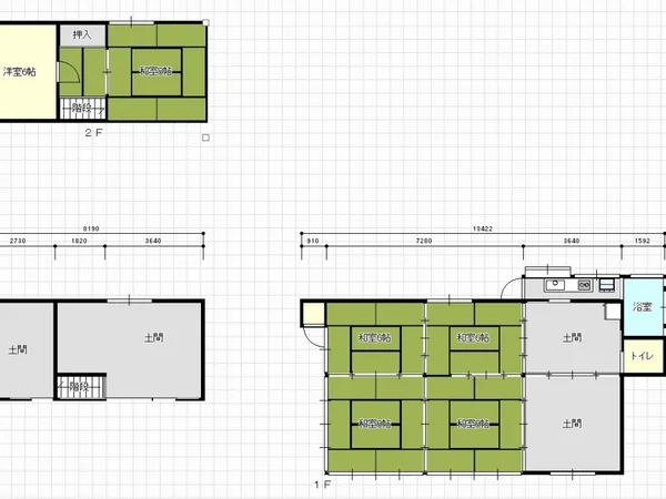 Floor plans & documents