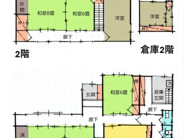 Floor plans & documents