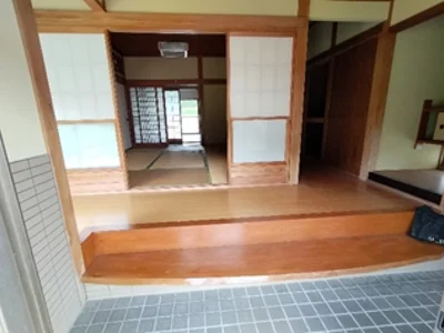 entrance