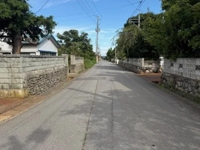exterior (including front road)