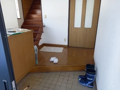 entrance