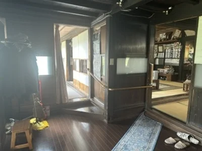 entrance