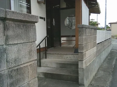 entrance
