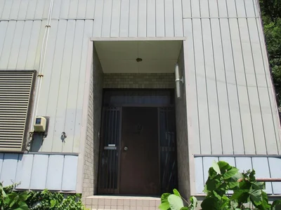 entrance
