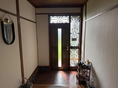 entrance