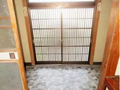 entrance