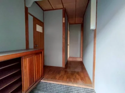 entrance