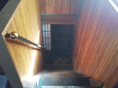 entrance