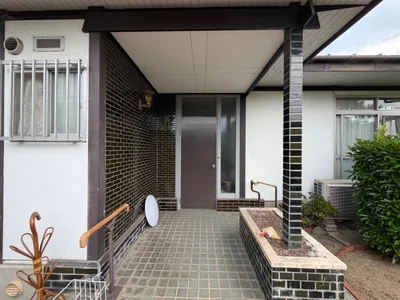 entrance
