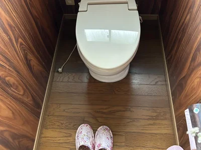 toilet
