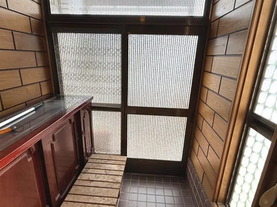 entrance