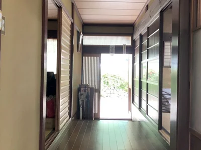 entrance