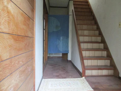 entrance