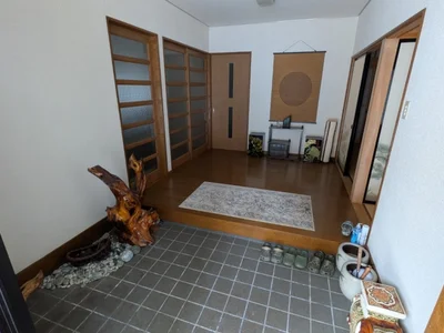 entrance