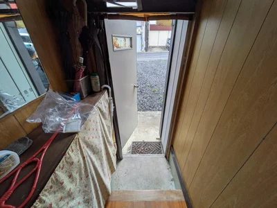 entrance