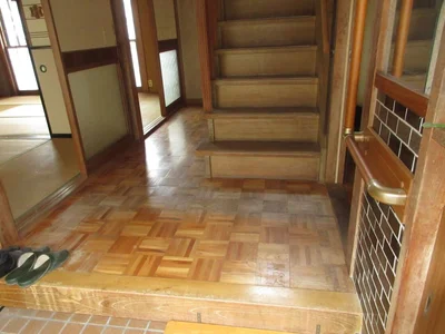 entrance