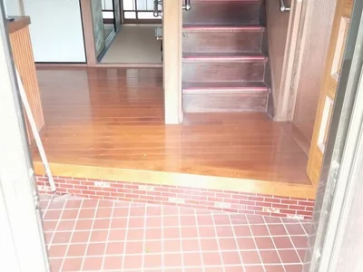entrance