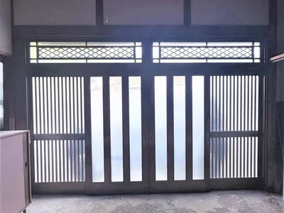 entrance
