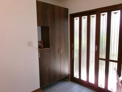 entrance