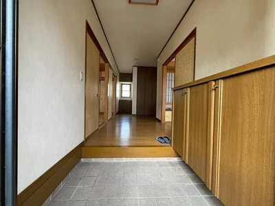 entrance