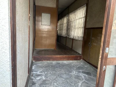 entrance