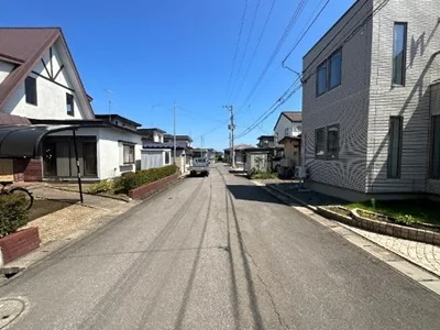 exterior (including front road) exterior (including front road)