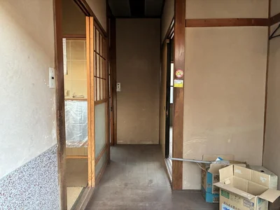 entrance