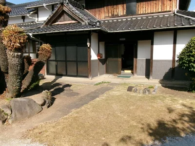 entrance