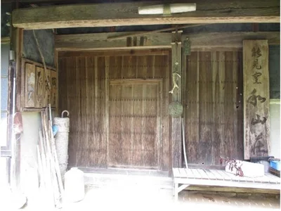 entrance