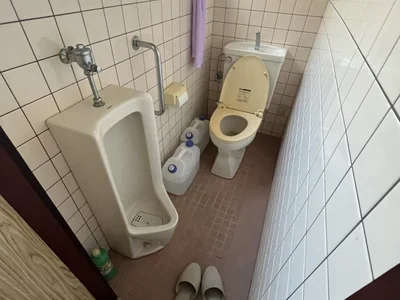toilet