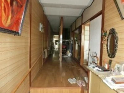 entrance