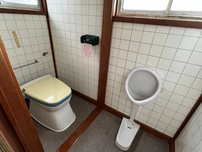 toilet