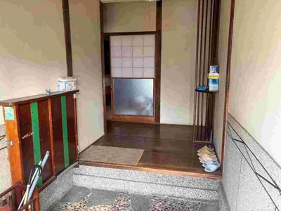 entrance
