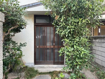 entrance