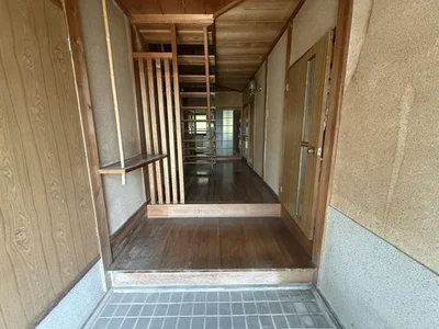 entrance