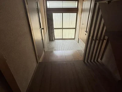 entrance