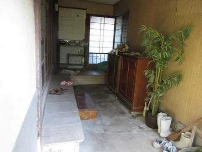 entrance