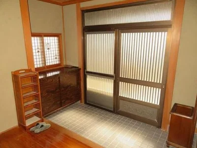 entrance