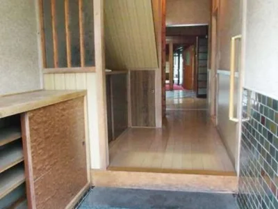 entrance