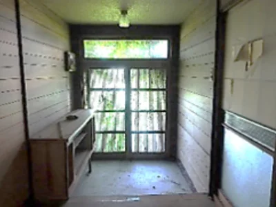 entrance