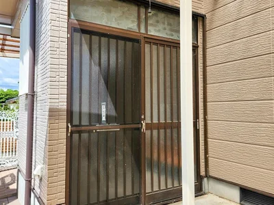 entrance