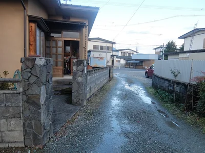 exterior (including front road) exterior (including front road)