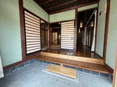 entrance