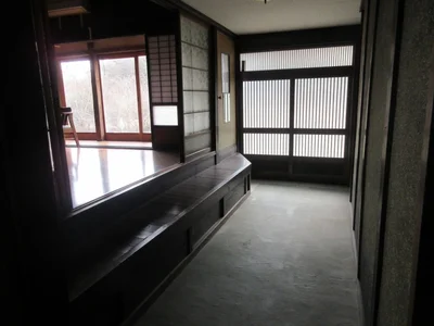entrance