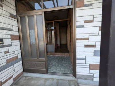 entrance