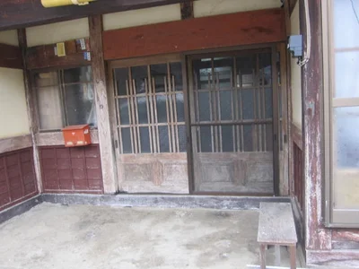 entrance