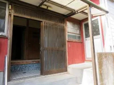 entrance