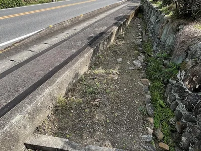 exterior (including front road)