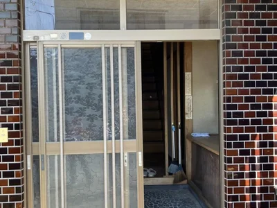 entrance