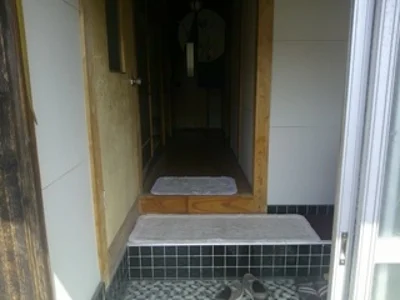 entrance